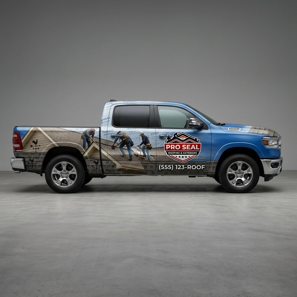 2020 Ram 1500 Big Horn wrap concept