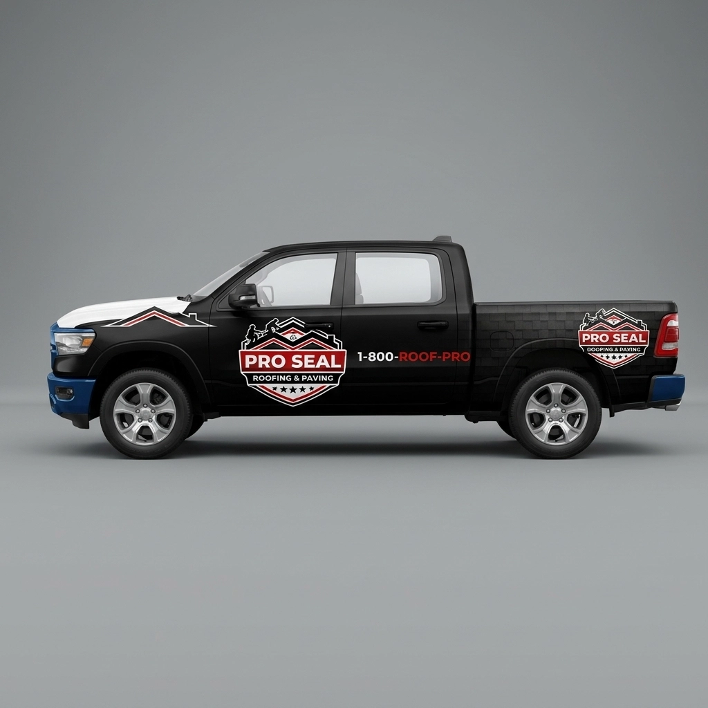 2020 Ram 1500 Big Horn wrap concept