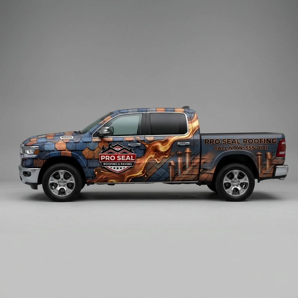 2020 Ram 1500 Big Horn wrap concept
