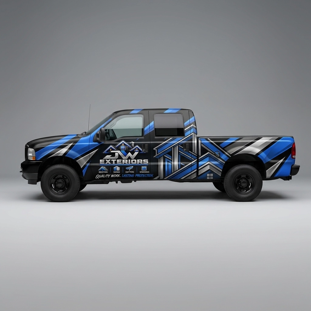 1999 Ford F-250 Super Duty Lariat wrap concept