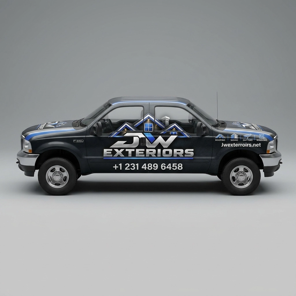 1999 Ford F-250 Super Duty Lariat wrap concept