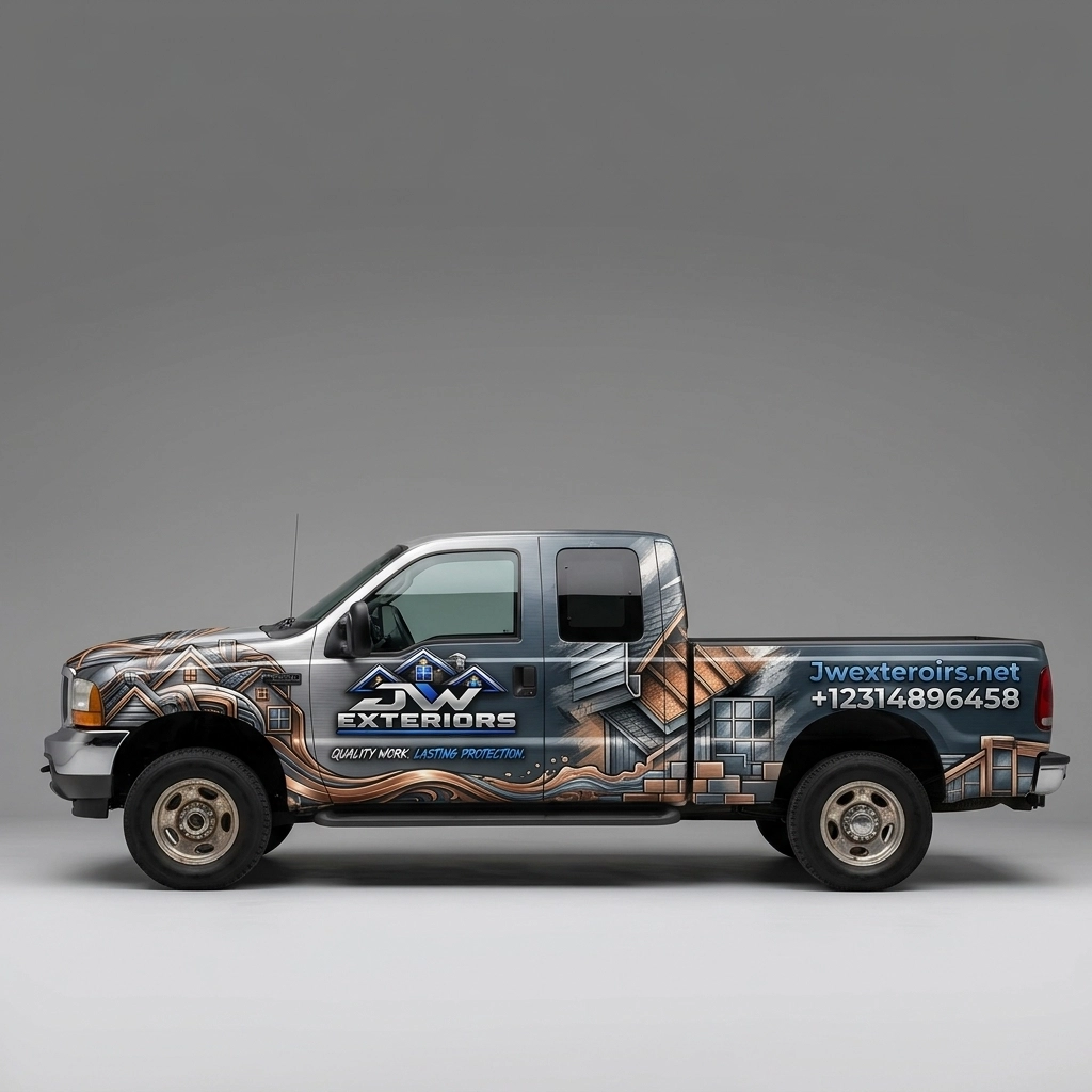 1999 Ford F-250 Super Duty Lariat wrap concept