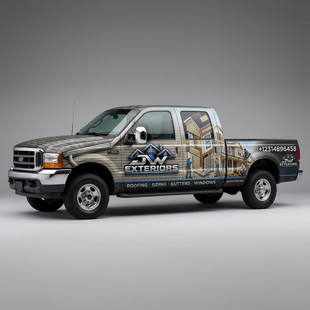 1999 Ford F-250 Super Duty Lariat wrap concept