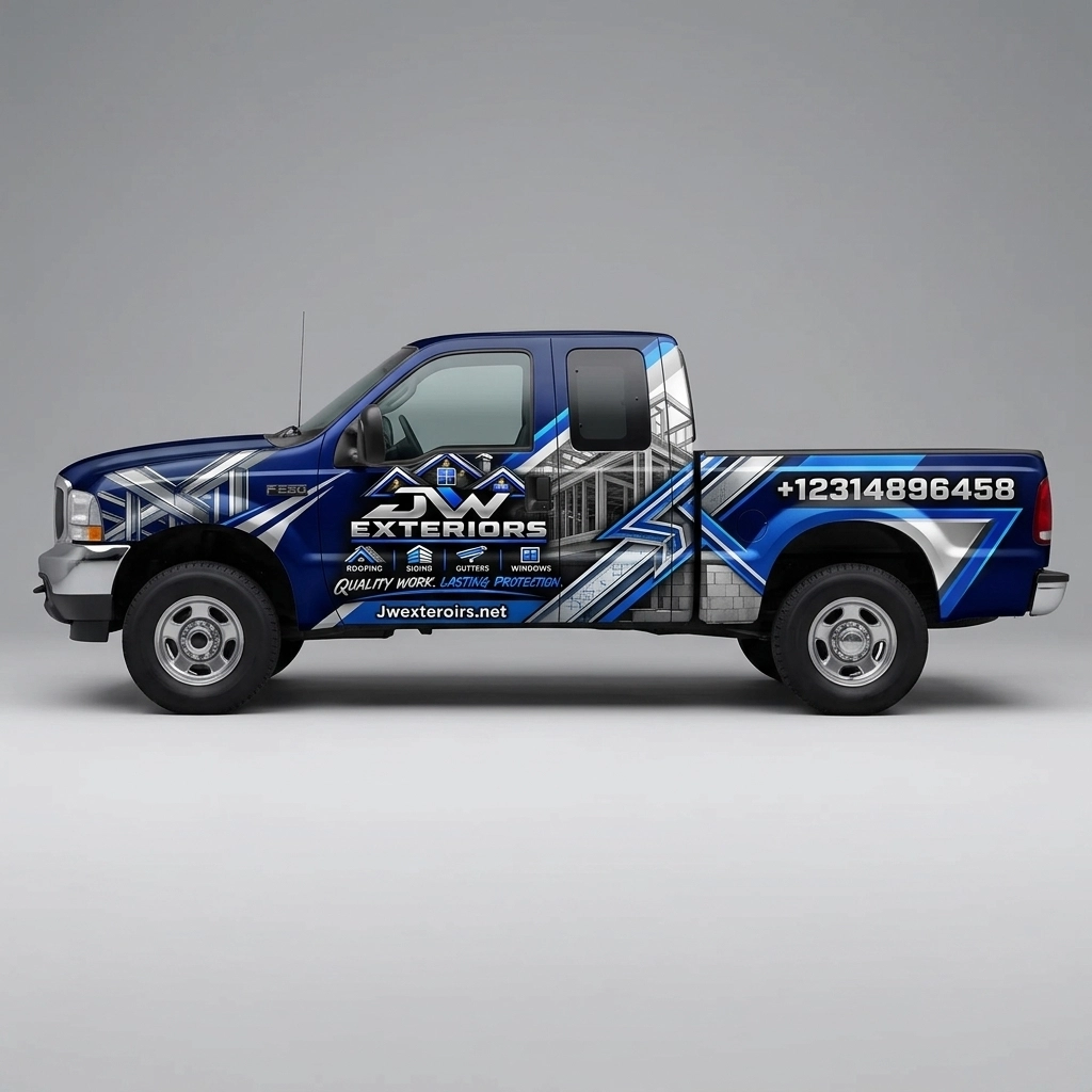 1999 Ford F-250 Super Duty Lariat wrap concept