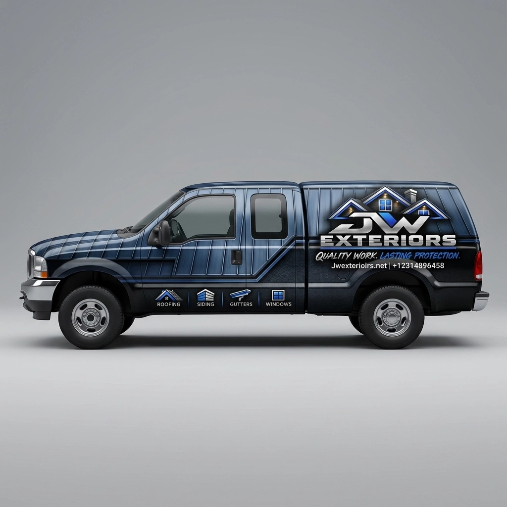 1999 Ford F-250 Super Duty Lariat wrap concept