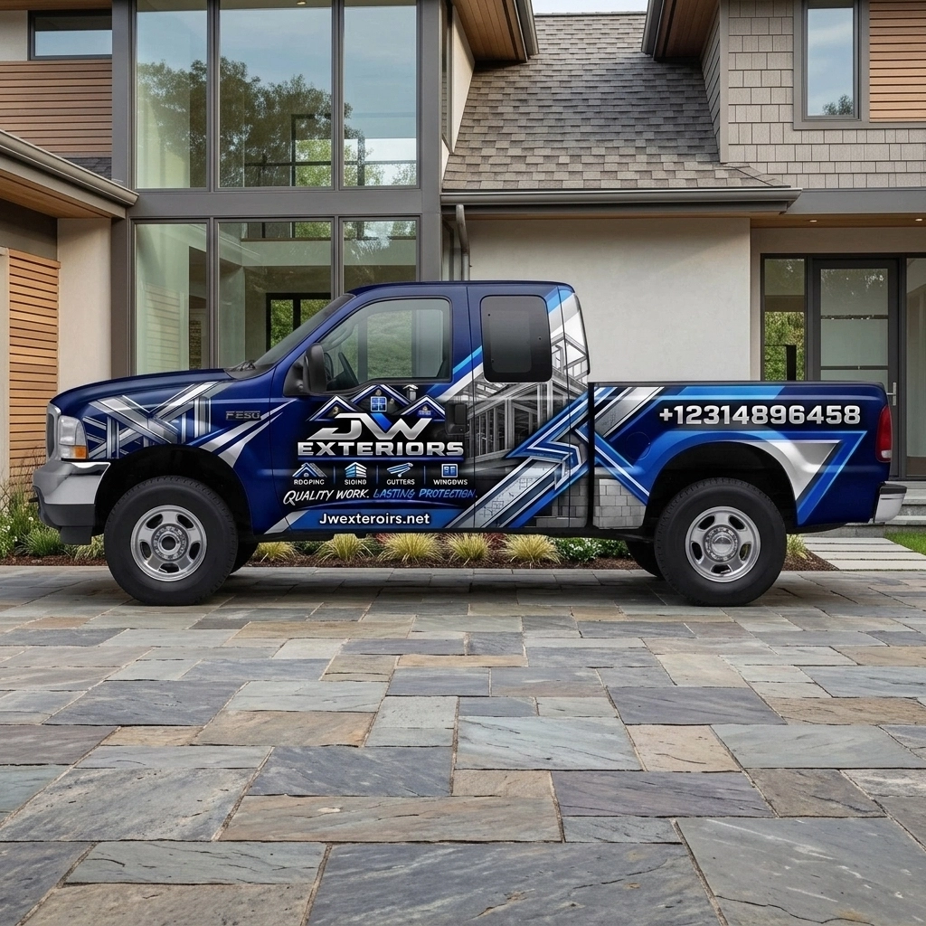 1999 Ford F-250 Super Duty Lariat wrap concept
