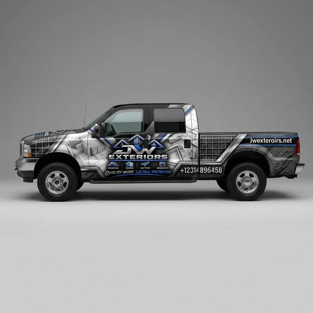 1999 Ford F-250 Super Duty Lariat wrap concept