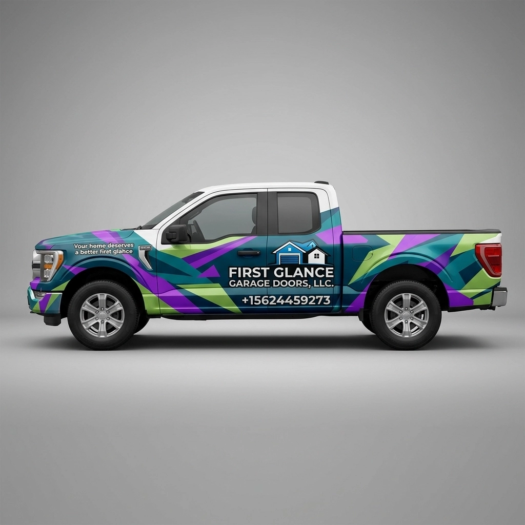 2024 Ford F-150 XL wrap concept
