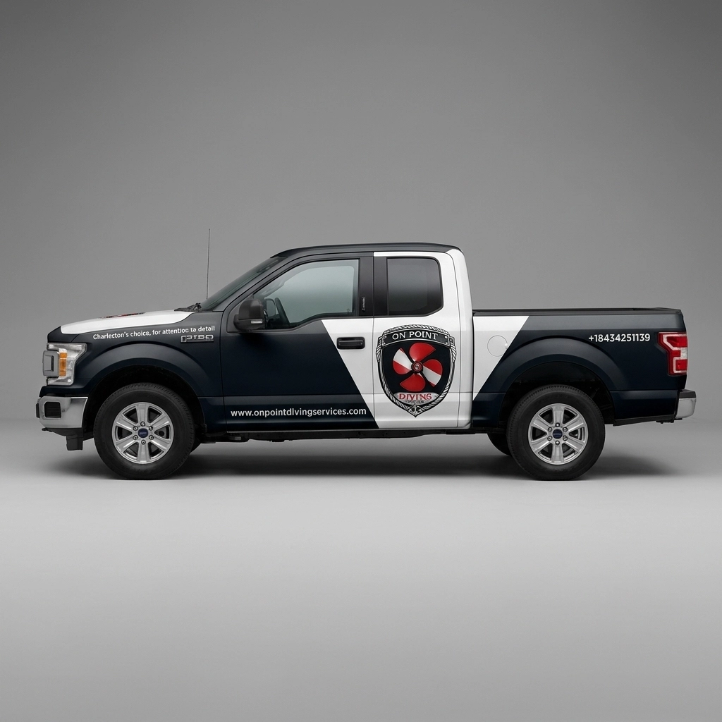 2019 Ford F-150 XL wrap concept