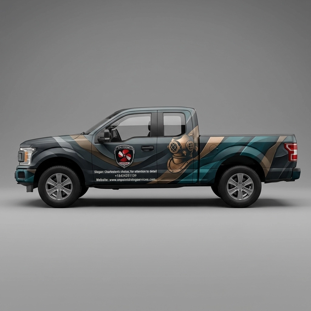 2019 Ford F-150 XL wrap concept