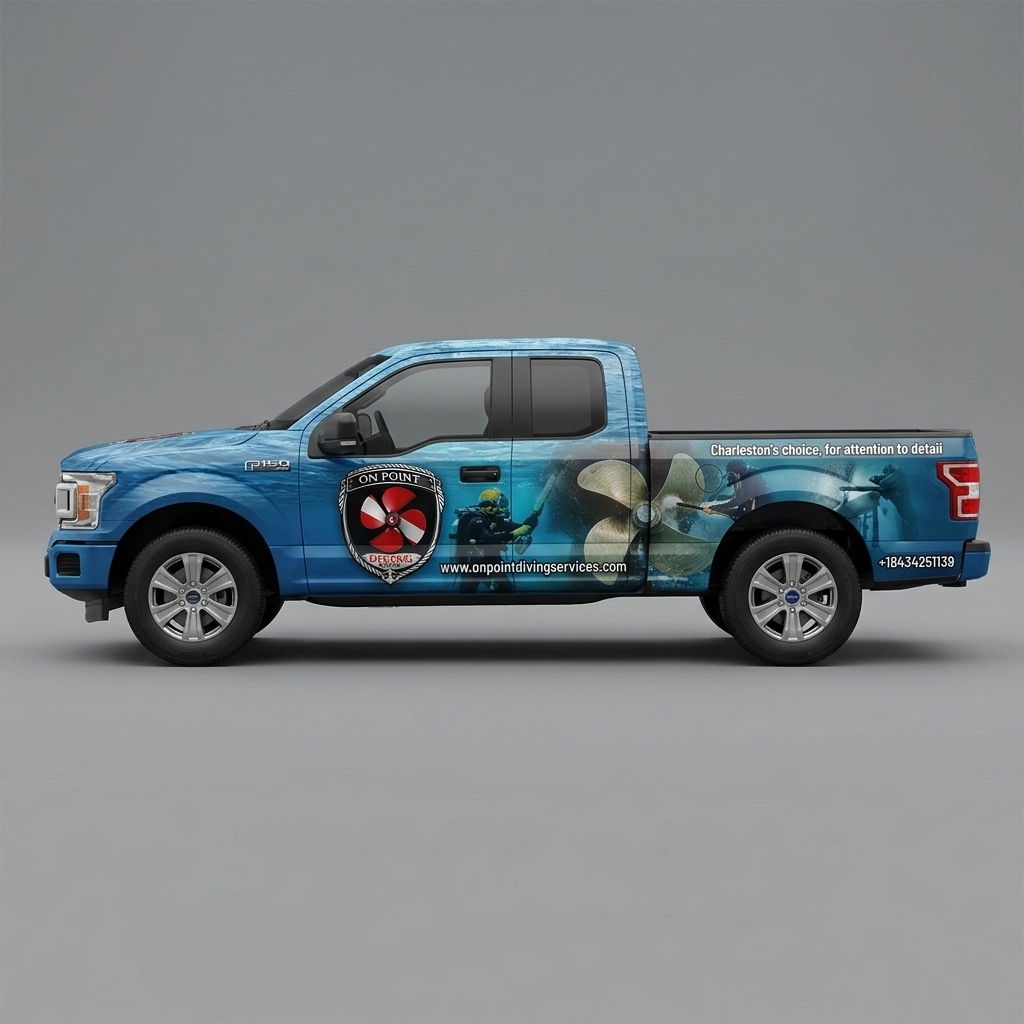 2019 Ford F-150 XL wrap concept