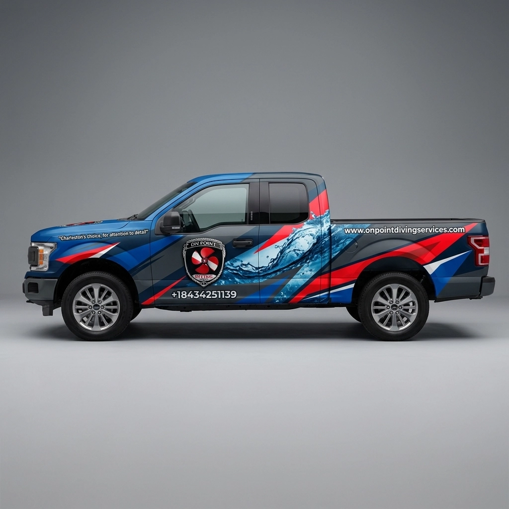 2019 Ford F-150 XL wrap concept