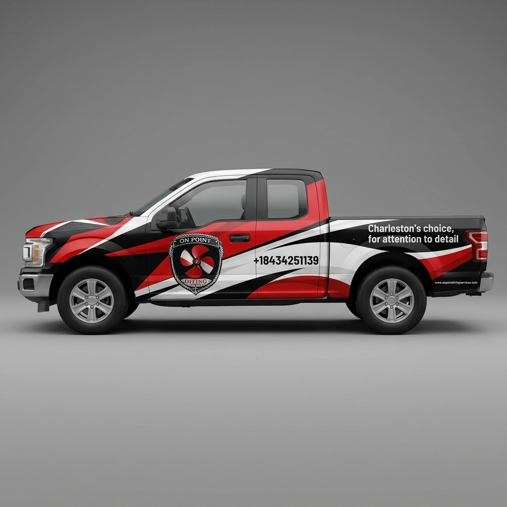 2019 Ford F-150 XL wrap concept