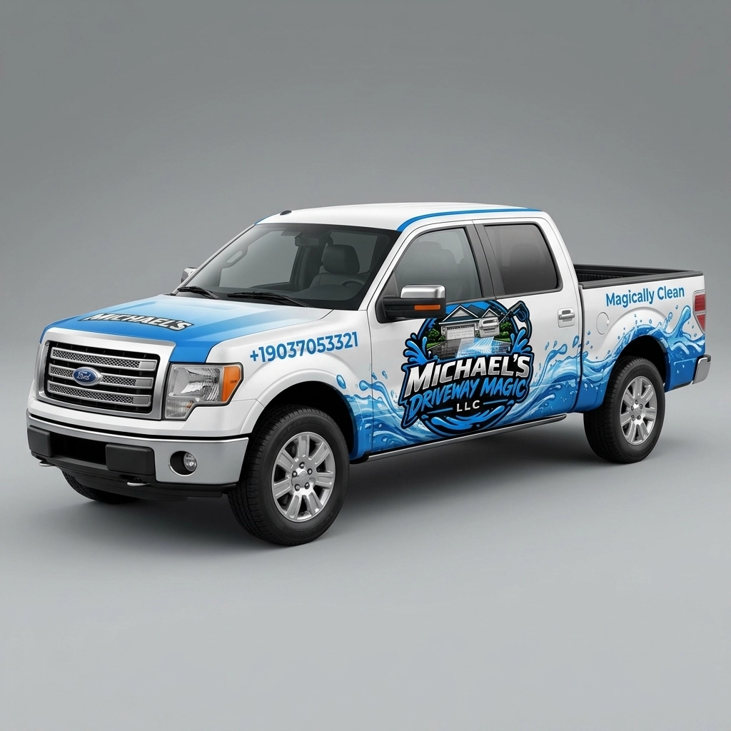 2010 Ford F-150 XLT wrap concept