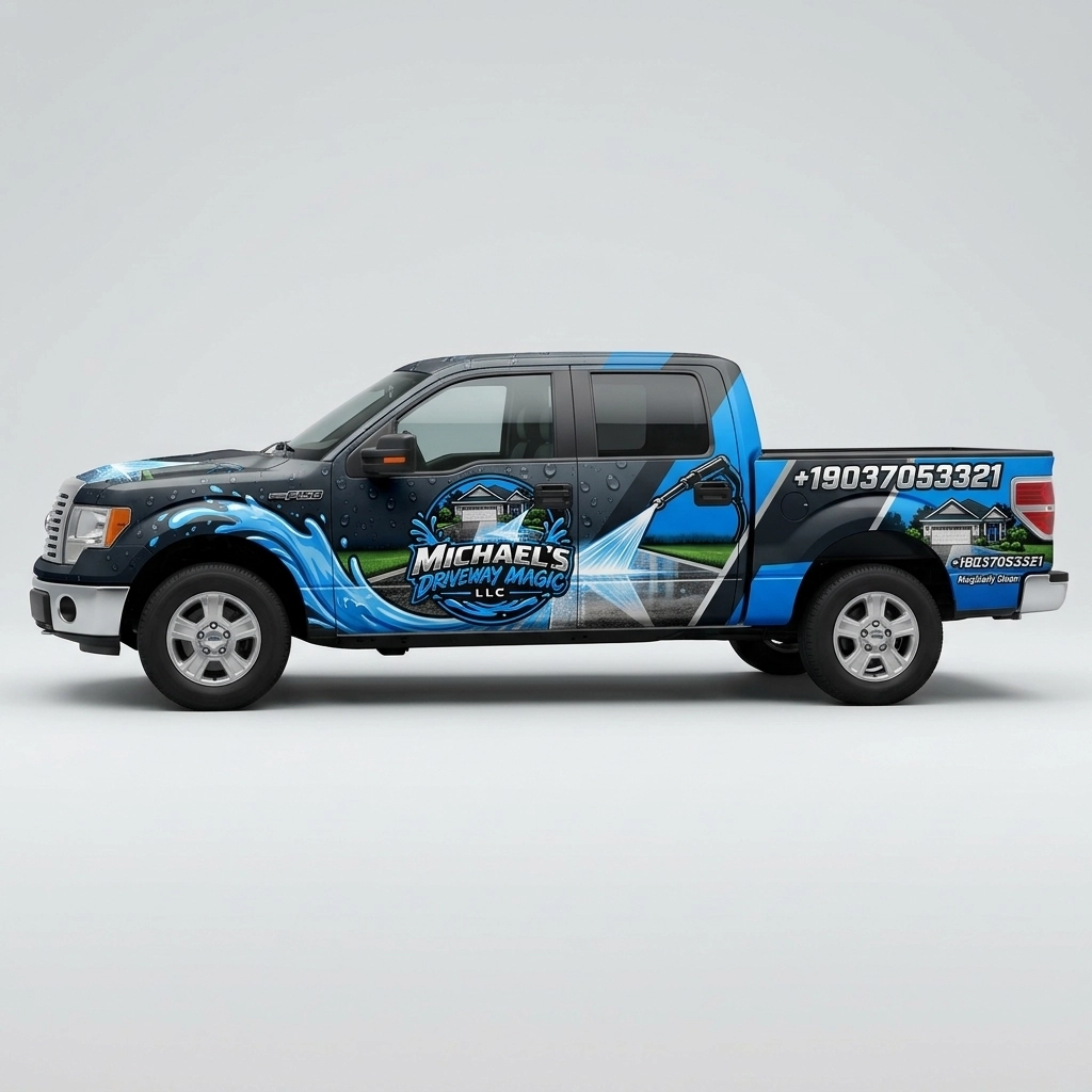 2010 Ford F-150 XLT wrap concept