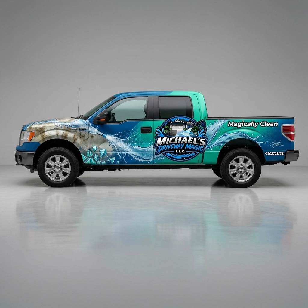 2010 Ford F-150 XLT wrap concept