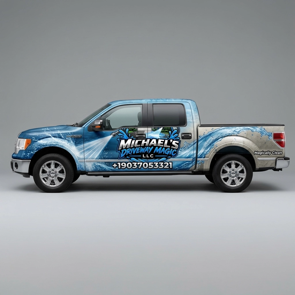 2010 Ford F-150 XLT wrap concept