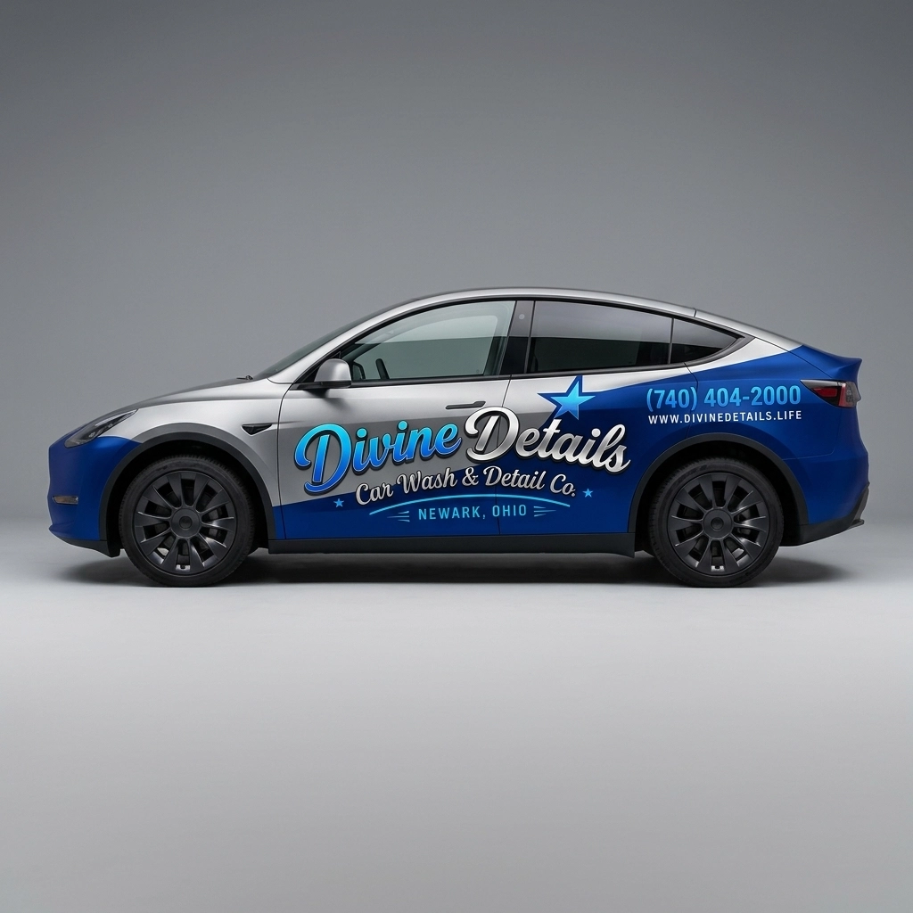 2026 Tesla Y Premium wrap concept