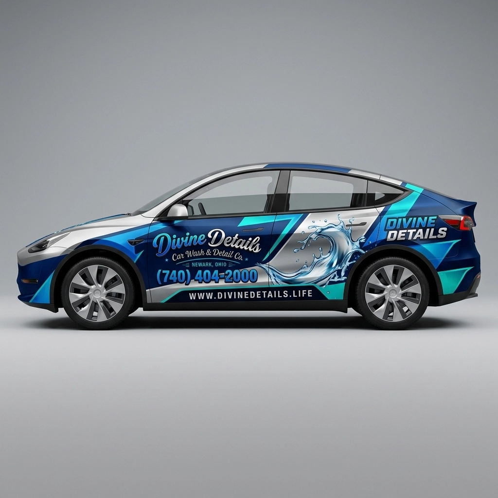 2026 Tesla Y Premium wrap concept