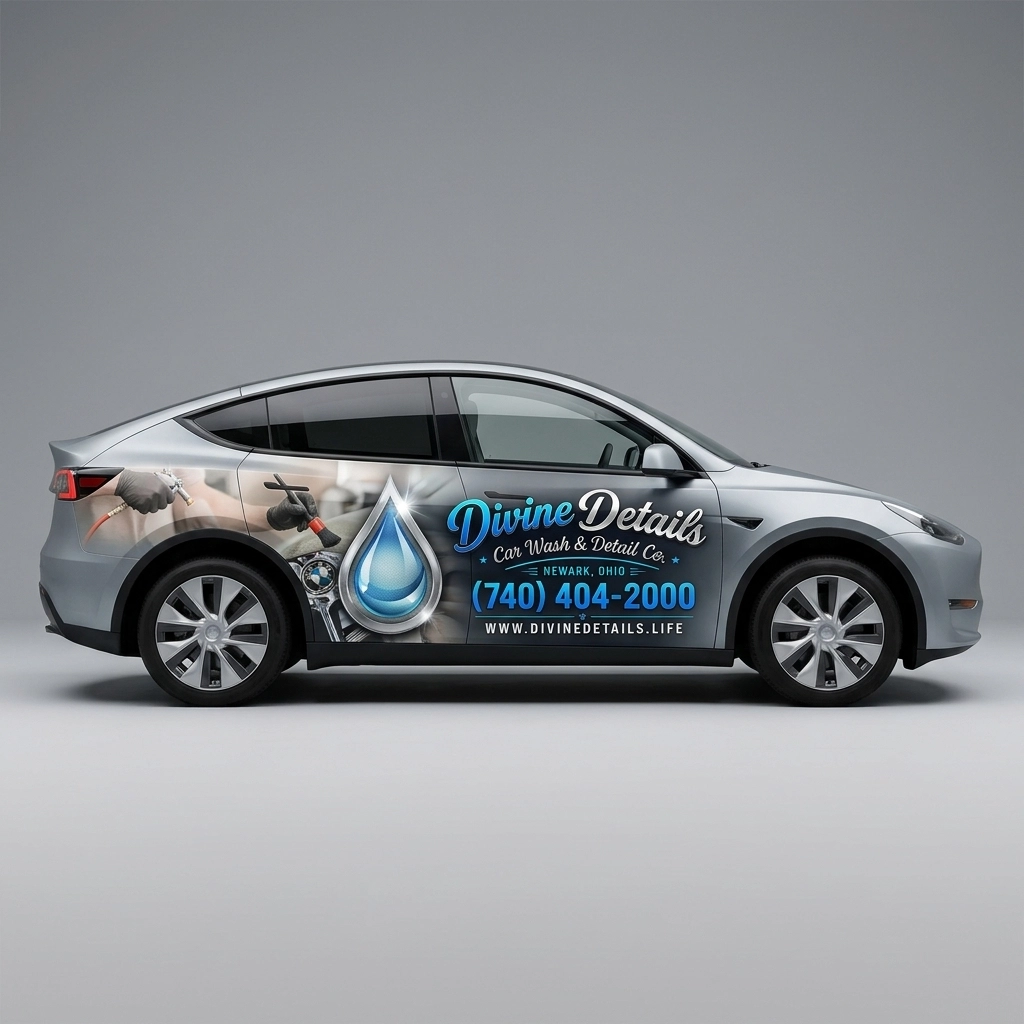 2026 Tesla Y Premium wrap concept