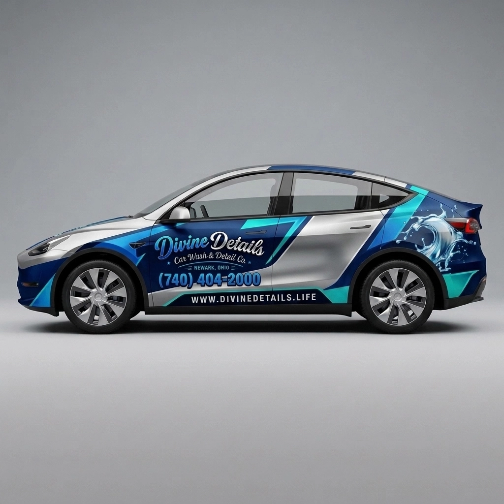 2026 Tesla Y Premium wrap concept
