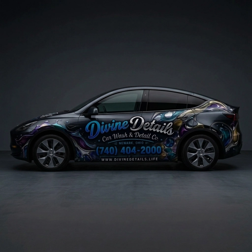 2026 Tesla Y Premium wrap concept