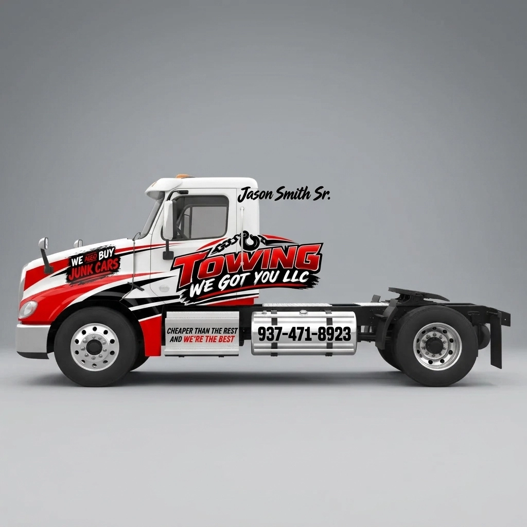 Day Cab wrap concept