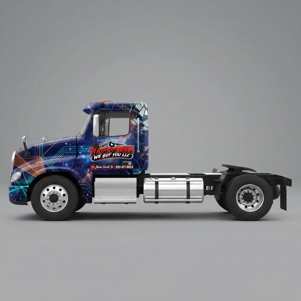 Day Cab wrap concept