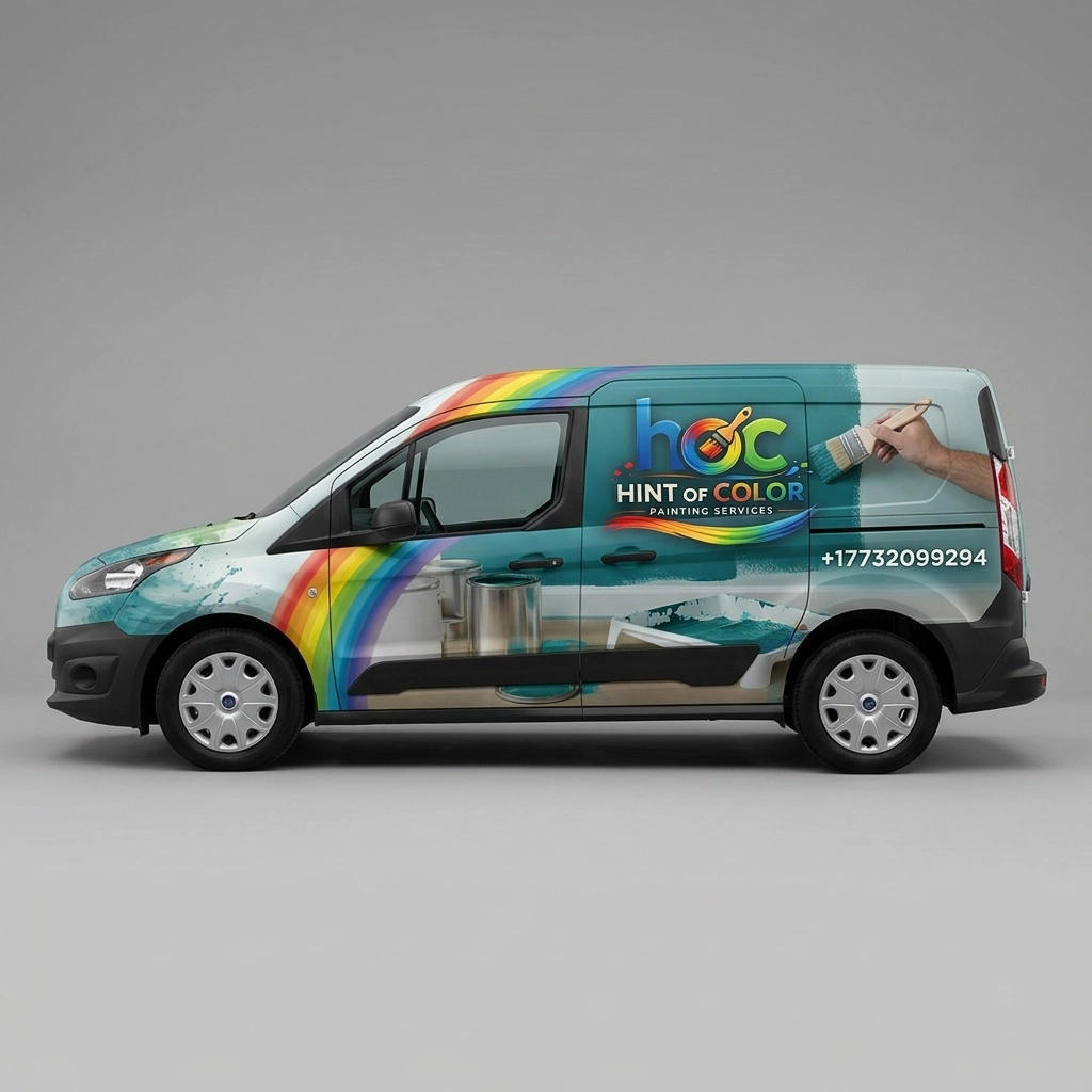 2022 Ford Transit Connect XL wrap concept