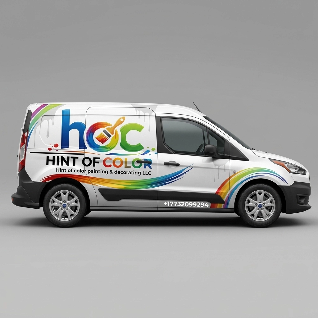 2022 Ford Transit Connect XL wrap concept