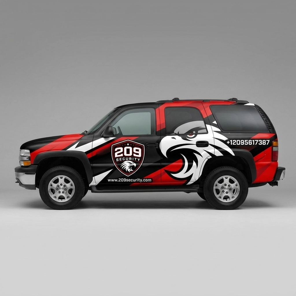 2002 Chevrolet Tahoe LS wrap concept