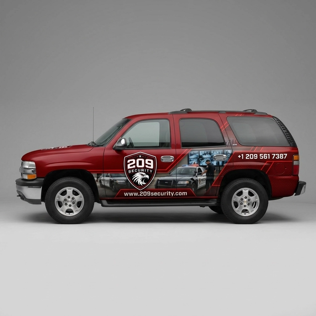 2002 Chevrolet Tahoe LS wrap concept