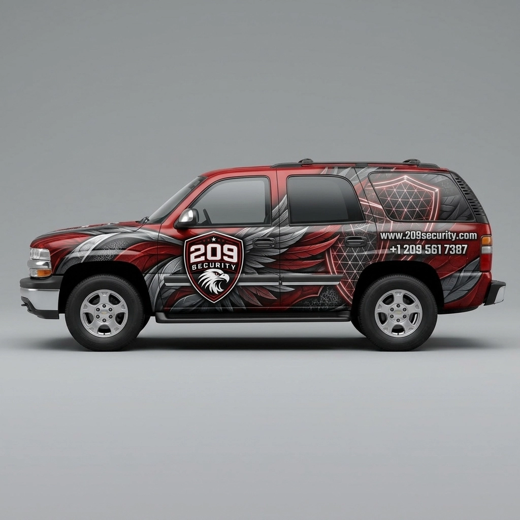 2002 Chevrolet Tahoe LS wrap concept