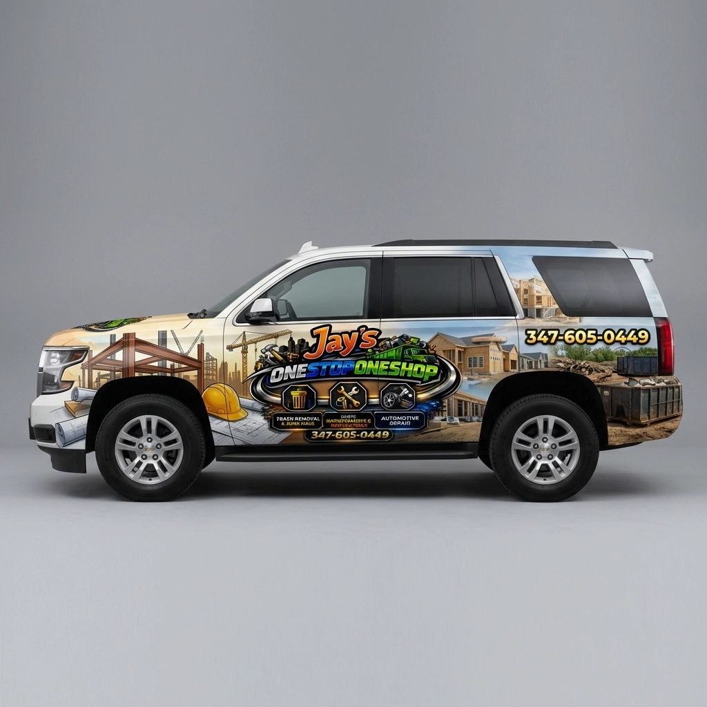 2019 Chevrolet Tahoe Premier wrap concept