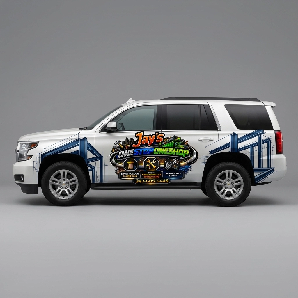 2019 Chevrolet Tahoe Premier wrap concept