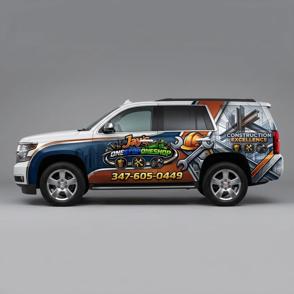 2019 Chevrolet Tahoe Premier wrap concept