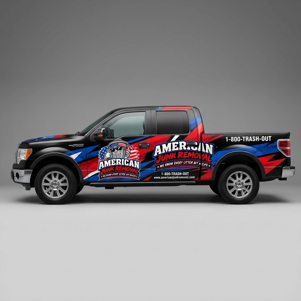 2014 Ford F-150 XLT wrap concept