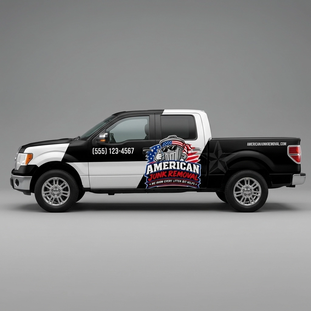 2014 Ford F-150 XLT wrap concept