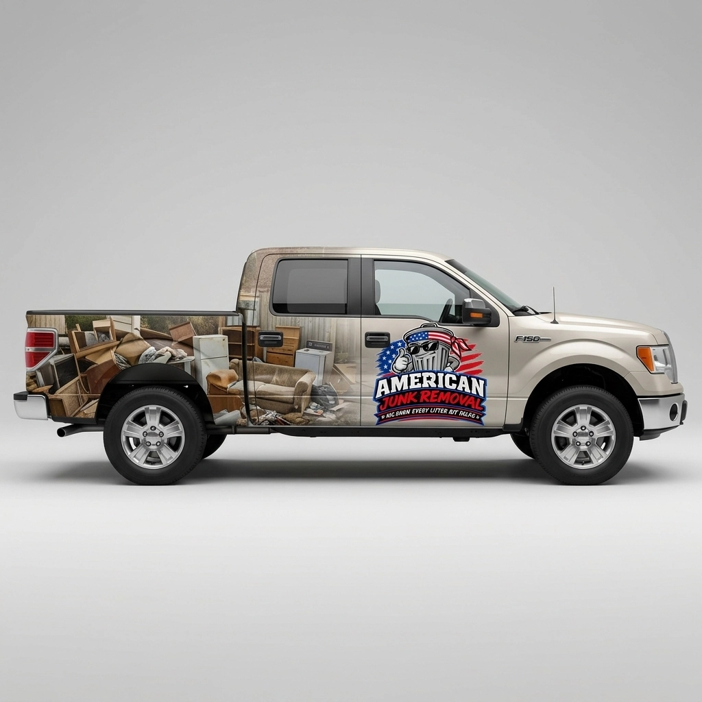 2014 Ford F-150 XLT wrap concept