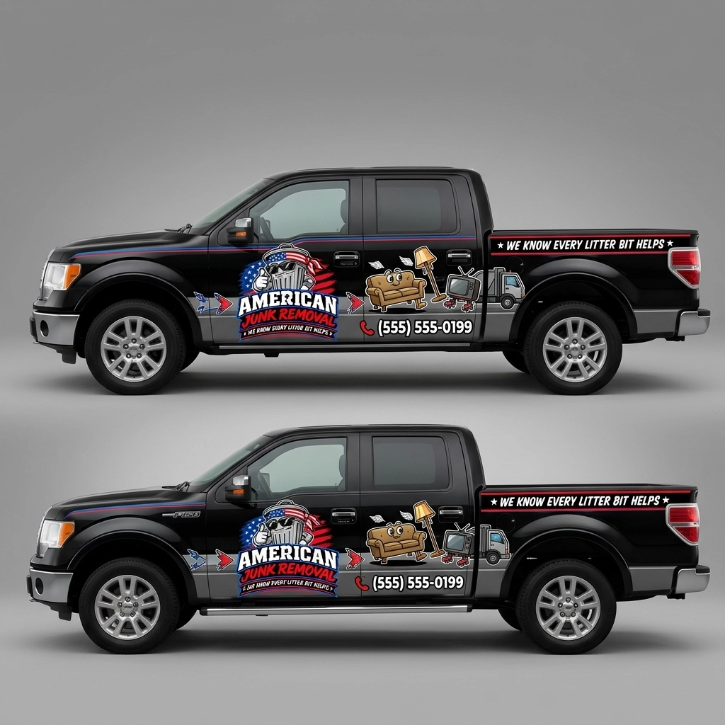 2014 Ford F-150 XLT wrap concept