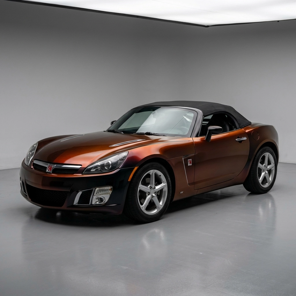 2007 Saturn Sky Base wrap concept