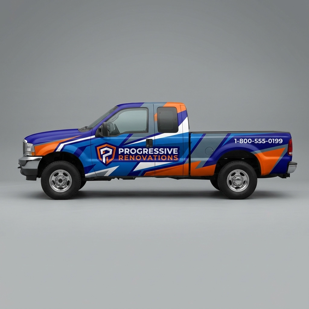 2002 Ford F-250 Super Duty Lariat wrap concept