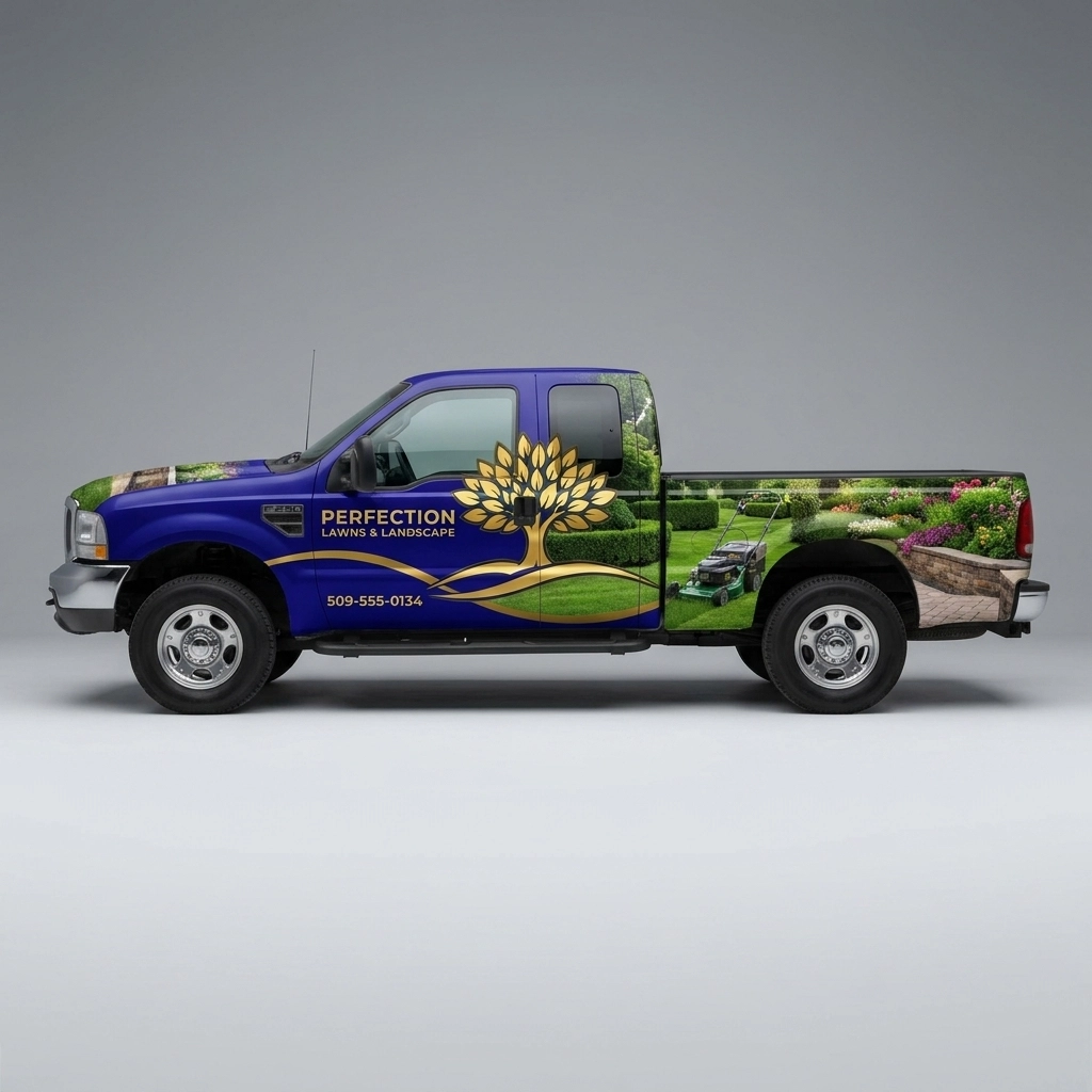2002 Ford F-250 Super Duty Lariat wrap concept