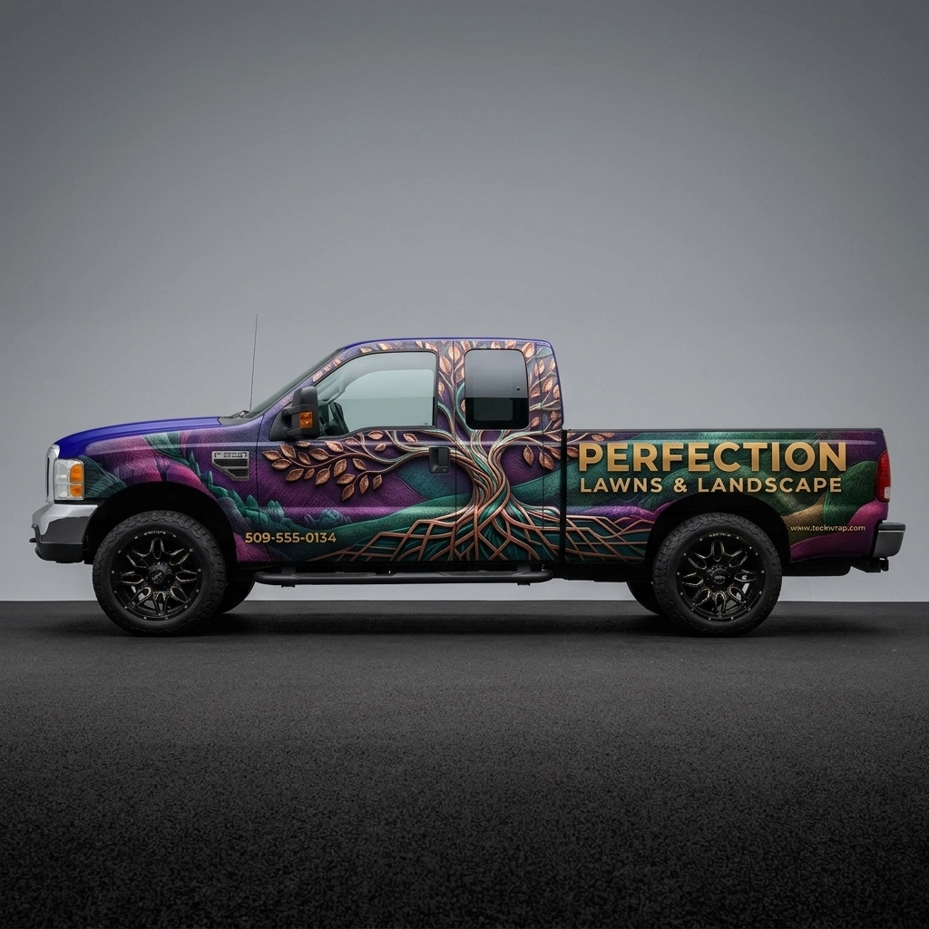 2002 Ford F-250 Super Duty Lariat wrap concept