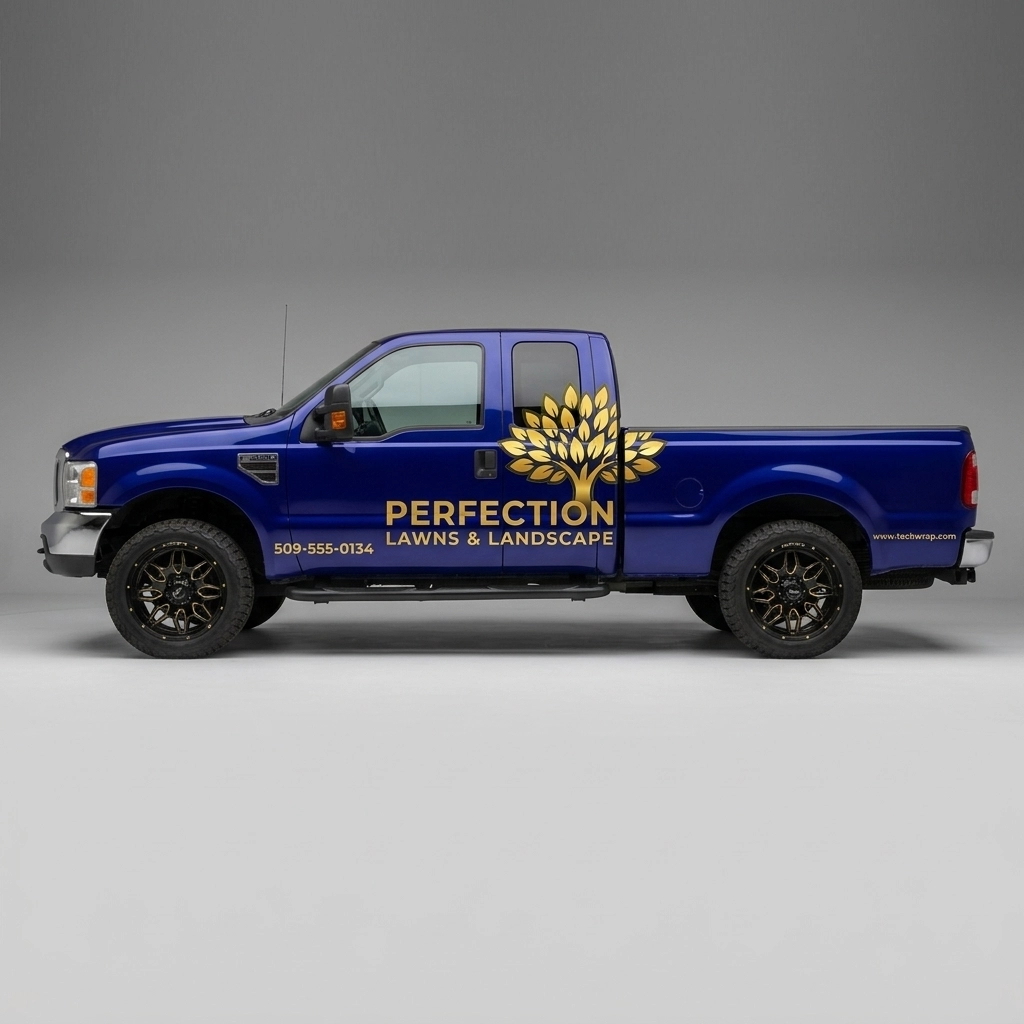 2002 Ford F-250 Super Duty Lariat wrap concept
