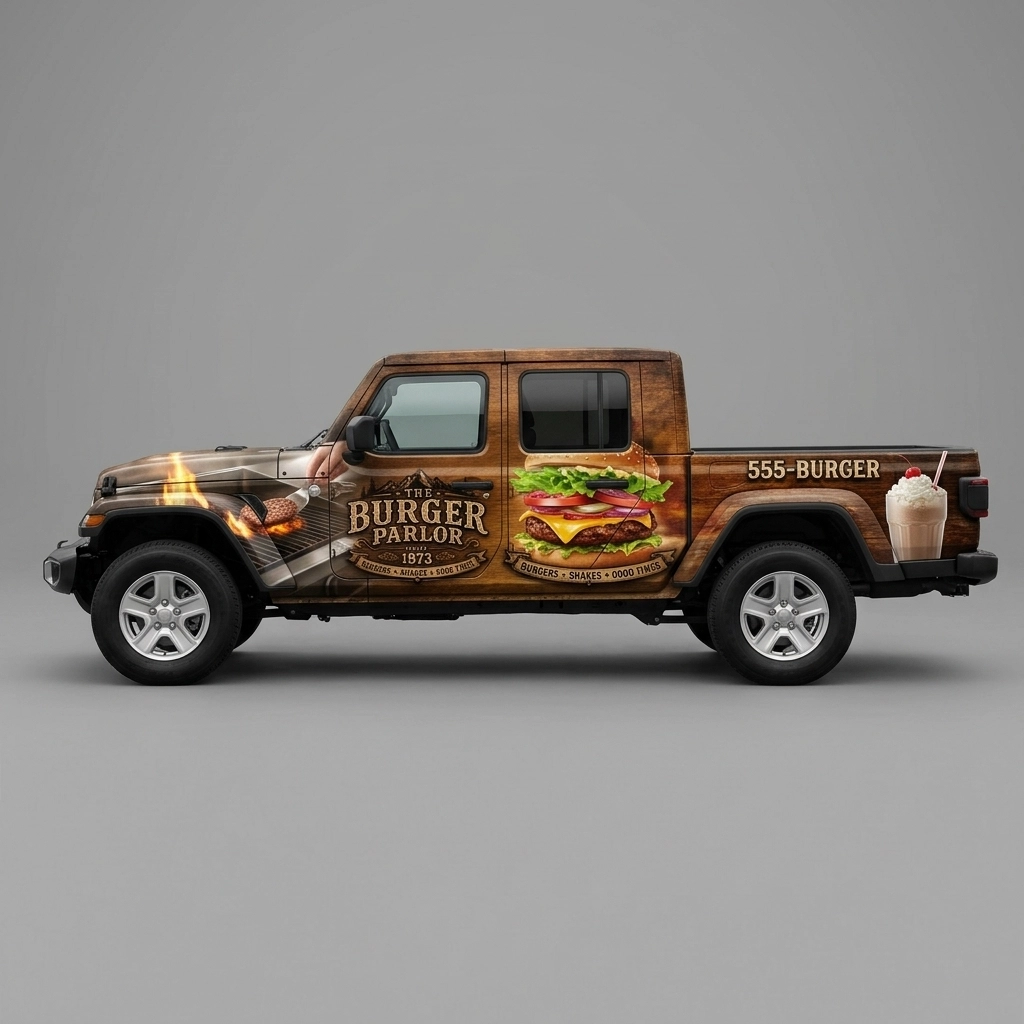 2022 Jeep Gladiator Rubicon wrap concept