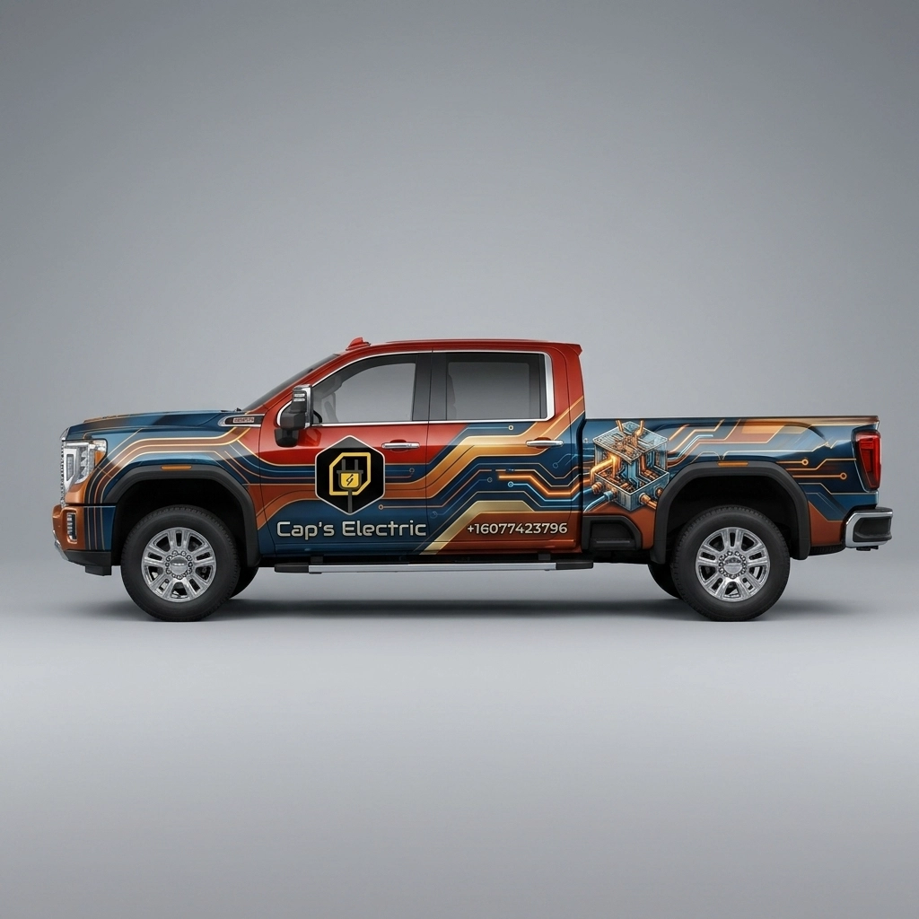 2022 GMC Sierra 3500 HD AT4 wrap concept