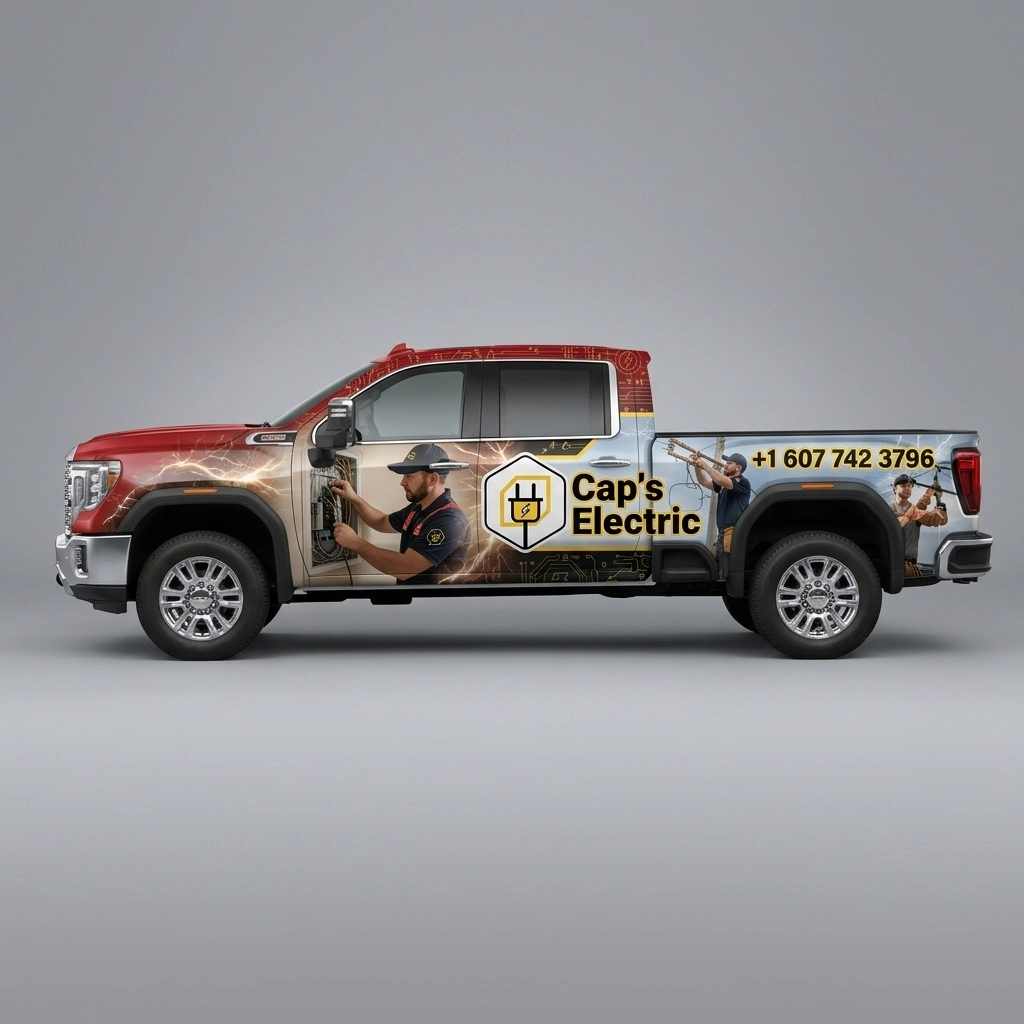 2022 GMC Sierra 3500 HD AT4 wrap concept