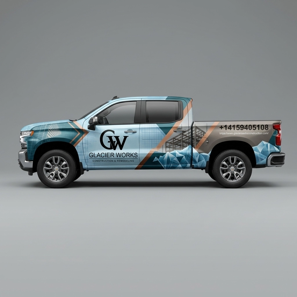 2020 Chevrolet Silverado 1500 RST wrap concept