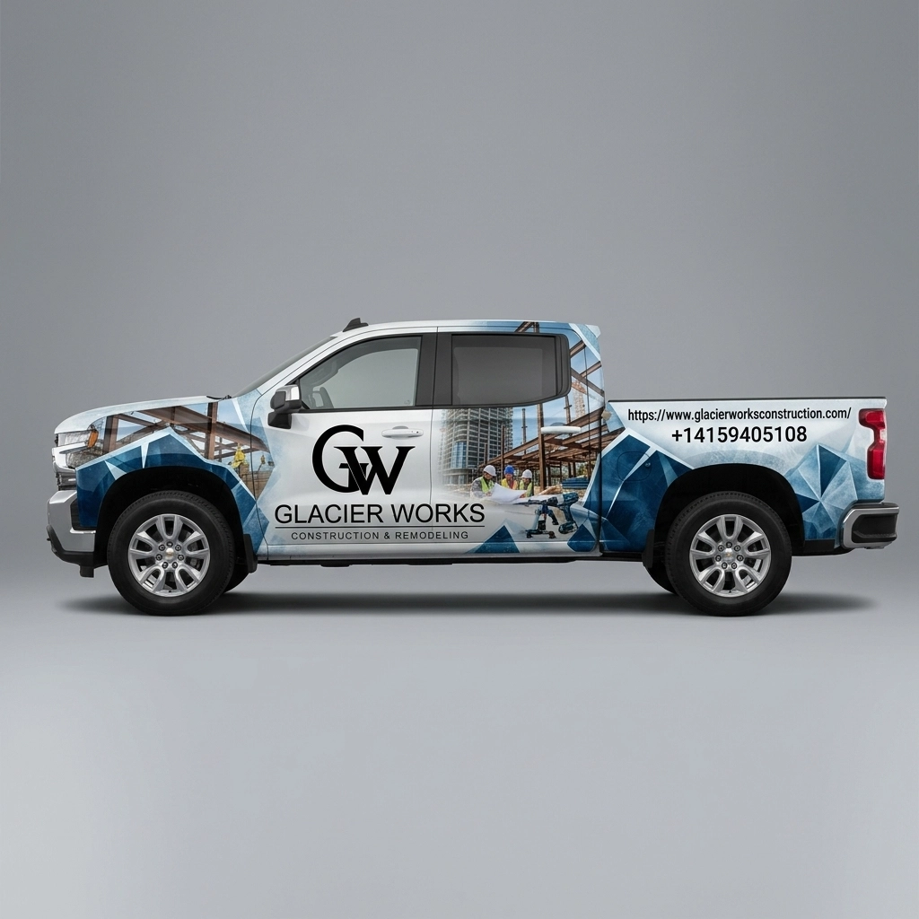 2020 Chevrolet Silverado 1500 RST wrap concept